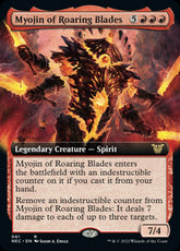 Myojin of Roaring Blades Extende...