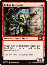 Goblin Instigator MTG Single | C...