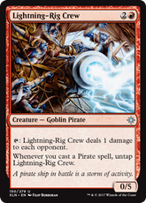 Lightning-Rig Crew MTG Single | ...
