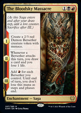 The Bloodsky Massacre #207 MTG K...