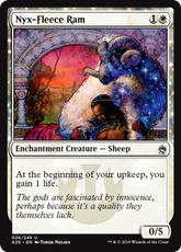 Nyx-Fleece Ram | Magic! The Gath...