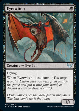 Eyetwitch #070 MTG Strixhaven Single