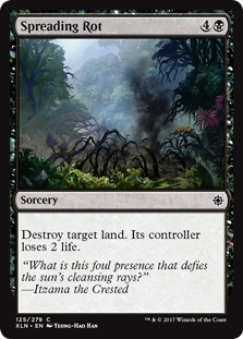 Spreading Rot MTG Single | Ixalan #125