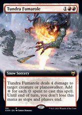 Tundra Fumarole Extended Art #36...