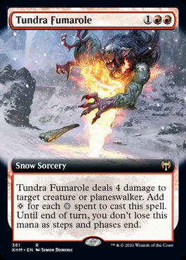 Tundra Fumarole Extended Art #36...