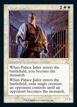 Palace Jailer #298 Time Spiral Remastered Retro Frame Single