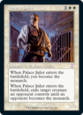 Palace Jailer #298 Time Spiral R...
