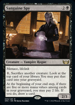 Sanguine Spy Streets Of New Capenna #093