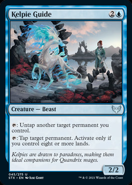 Kelpie Guide #045 MTG Strixhaven...