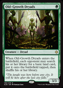 Old-Growth Dryads MTG Single | Ixalan #199
