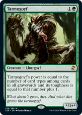 Tarmogoyf #235 Time Spiral Remas...