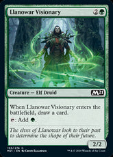 Llanowar Visionary #193 MTG Core...