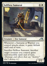 Selfless Samurai Kamigawa Neon D...