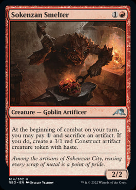 Sokenzan Smelter Kamigawa Neon Dynasty - 164 Non-Foil