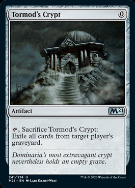Tormod's Crypt #241 MTG Core 2021 Single