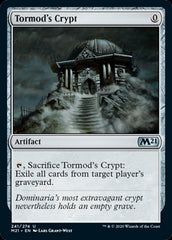 Tormod's Crypt #241 MTG Core 2021 Single