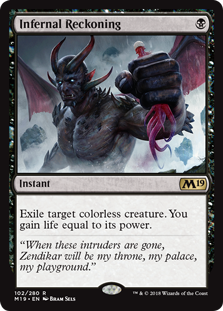 Infernal Reckoning MTG Single | Core Set 2019 #102
