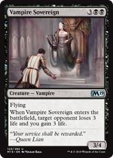 Vampire Sovereign MTG Single | C...