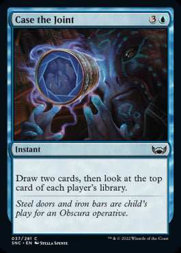 Case the Joint Streets Of New Ca...