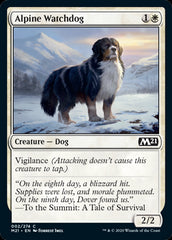 Alpine Watchdog #002 MTG Core 2021 Single