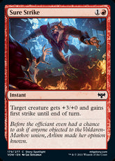 Sure Strike #179 MTG Crimson Vow...