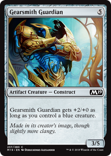 Gearsmith Guardian MTG Single | Core Set 2019 #237