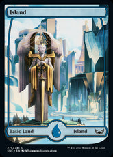 Island Full Art Basic Land Stree...