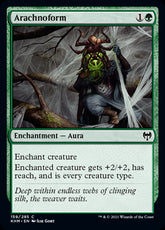 Arachnoform #159 MTG Kaldheim Si...