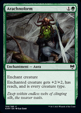 Arachnoform #159 MTG Kaldheim Single
