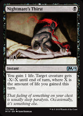 Nightmare's Thirst MTG Singl...