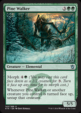 Pine Walker #143 MTG Khans Of Ta...