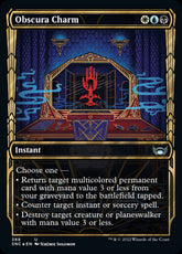 Obscura Charm Showcase Gilded St...