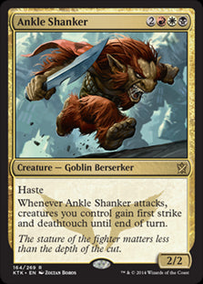 Ankle Shanker #164 MTG Khans Of ...