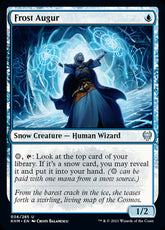 Frost Augur #056 MTG Kaldheim Si...