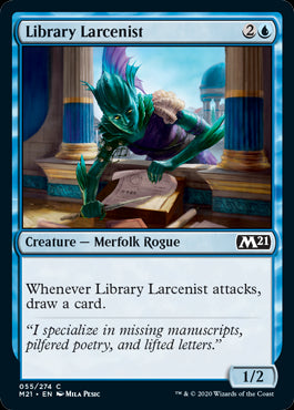 Library Larcenist #055 MTG Core ...