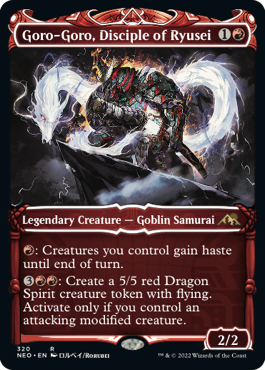 Goro-Goro, Disciple of Ryusei Sp...