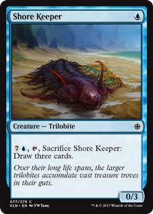 Shore Keeper MTG Single | Ixalan #077