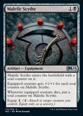 Malefic Scythe #112 MTG Core 202...