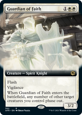 Guardian of Faith Extended Art #362 | Adventures in the Forgotten RealmsSingles