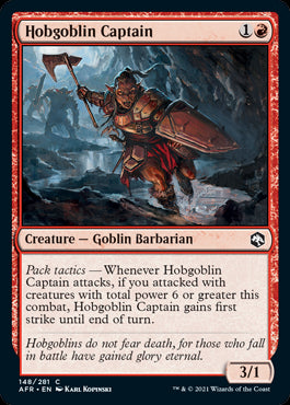 Hobgoblin Captain #148 | Adventu...