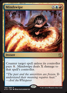 Mindswipe #189 MTG Khans Of Tark...