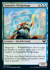 Quandrix Pledgemage #219 MTG Str...
