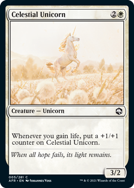 Celestial Unicorn #005 | Adventures in the Forgotten RealmsSingles