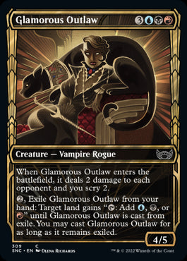 Glamorous Outlaw Showcase Frame ...