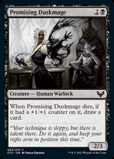 Promising Duskmage #085 MTG Stri...