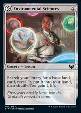 Environmental Sciences #001 MTG ...