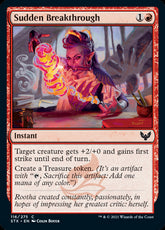 Sudden Breakthrough #116 MTG Str...