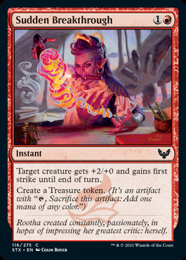 Sudden Breakthrough #116 MTG Str...
