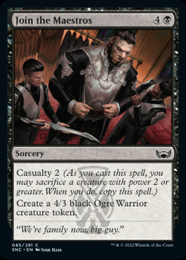 Join the Maestros Streets Of New Capenna #085