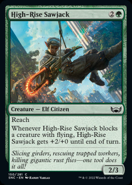 High-Rise Sawjack Streets Of New...